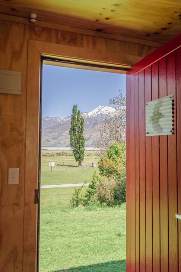 Готель Mount Cook Station Huts Лейк-Текапо Екстер'єр фото